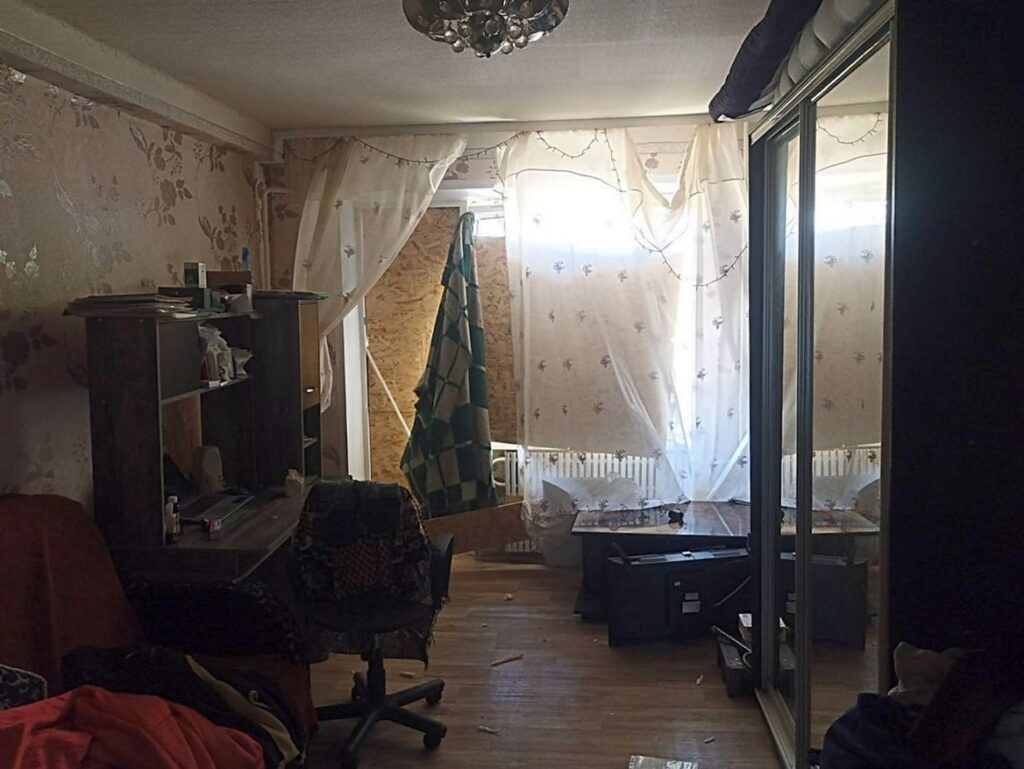 «Вилетіло все, що не було пошкоджено раніше»: квартира журналіста Андрія Гриня постраждала двічі за одну добу 2