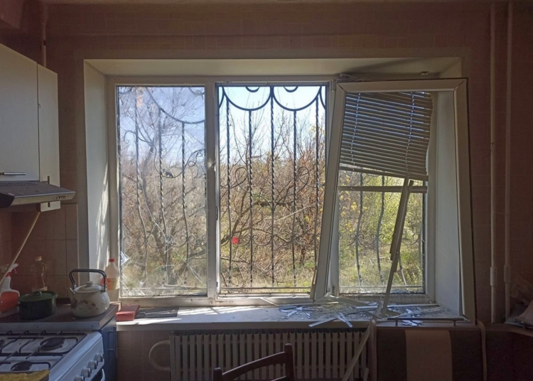 «Вилетіло все, що не було пошкоджено раніше»: квартира журналіста Андрія Гриня постраждала двічі за одну добу