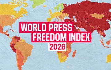 Світовий рейтинг свідчить:  в Україні покращилася свобода преси