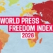 Світовий рейтинг свідчить:  в Україні покращилася свобода преси