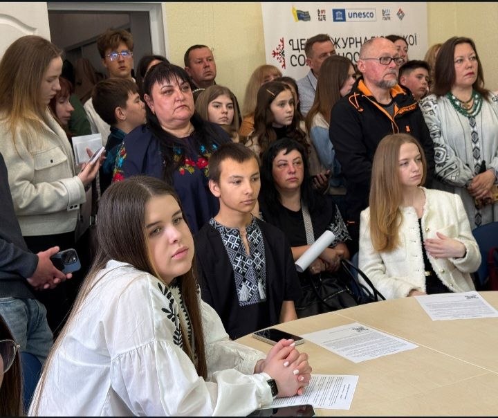 Журналістика як пам'ять і відповідальність: переможці конкурсу «Я – журналіст!» про подію у НСЖУ 4