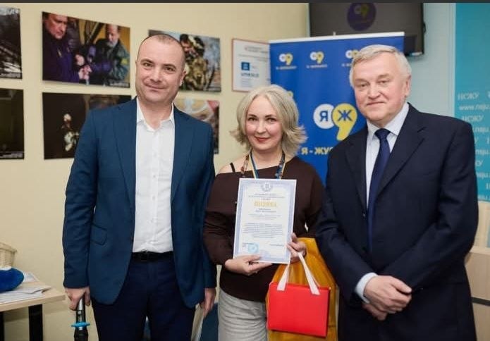 Журналістика як пам'ять і відповідальність: переможці конкурсу «Я – журналіст!» про подію у НСЖУ 5