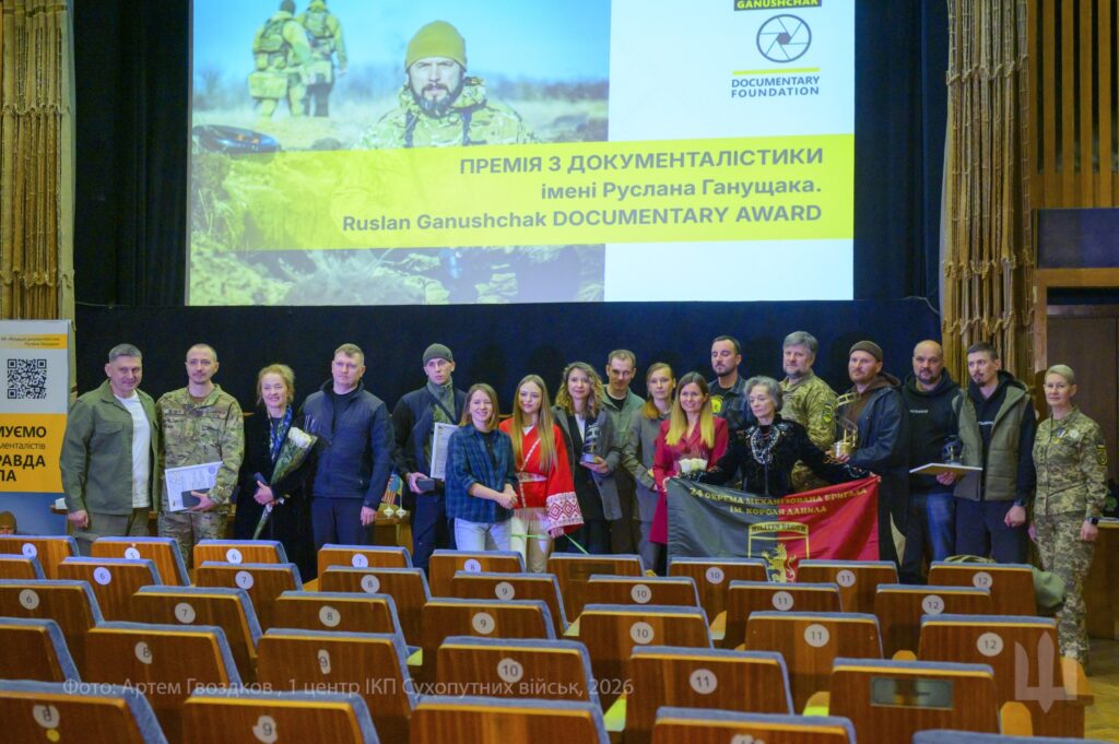 Косянтин Мельников отримав премію імені Руслана Ганущака 1