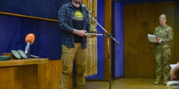 Косянтин Мельников отримав премію імені Руслана Ганущака