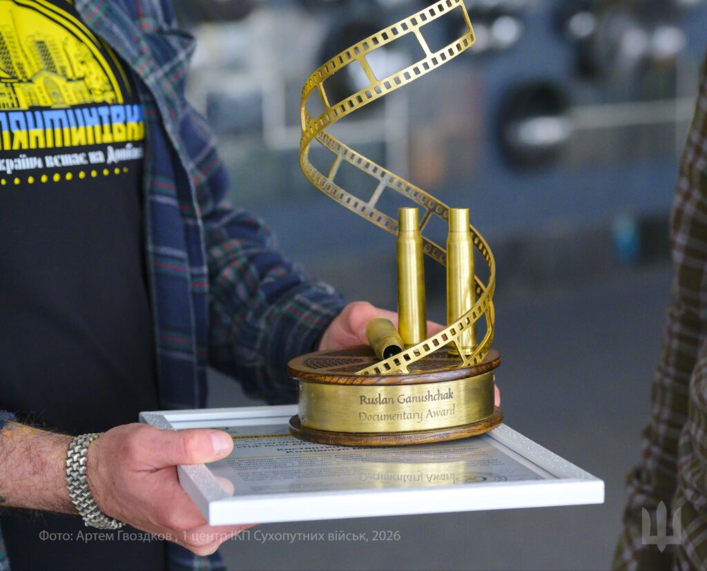 Косянтин Мельников отримав премію імені Руслана Ганущака 3