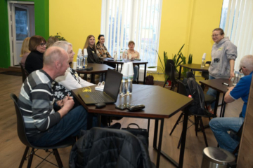 Не вигоріти на «інформаційній передовій»: у Сумах стартував психологічний тренінг