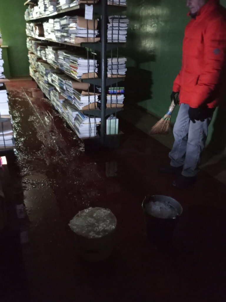 Книжкова палата України рятує 15 мільйонів видань після російських обстрілів 2