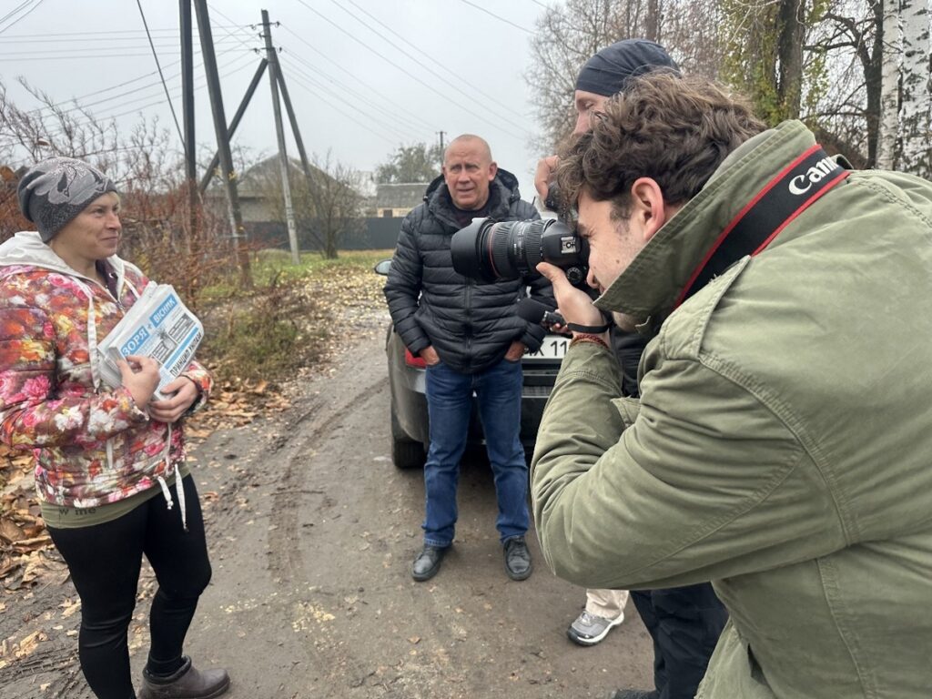 Учасники українсько-шведського форуму прифронтової преси схвалили спільну резолюцію на підтримку прифронтових медіа
