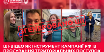 ШІ-аватари та «жіноча мобілізація»: як російська пропаганда намагається розхитати український тил 18 ШІ-аватари та «жіноча мобілізація»: як російська пропаганда намагається розхитати український тил