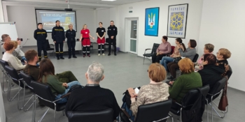 На початку надзвичайної ситуації завжди бракує інформації, тому стежте за офіційними повідомленнями: тренінг у Запоріжжі