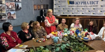 Великодні подарунки  від «Запорізьких Берегинь»