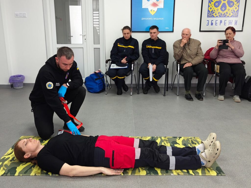 На початку надзвичайної ситуації бракує інформації, тому стежте за офіційними повідомленнями: тренінг у Запоріжжі 2