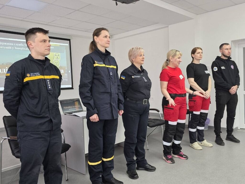 На початку надзвичайної ситуації бракує інформації, тому стежте за офіційними повідомленнями: тренінг у Запоріжжі 1