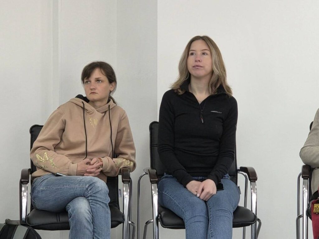 На початку надзвичайної ситуації бракує інформації, тому стежте за офіційними повідомленнями: тренінг у Запоріжжі 4