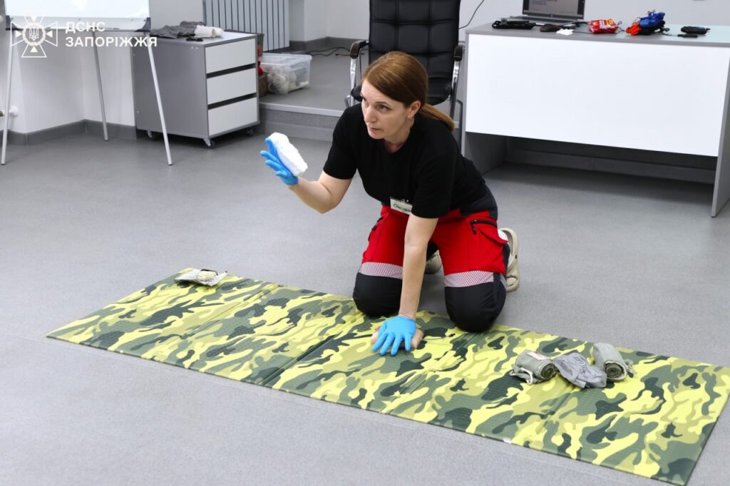 На початку надзвичайної ситуації бракує інформації, тому стежте за офіційними повідомленнями: тренінг у Запоріжжі 5