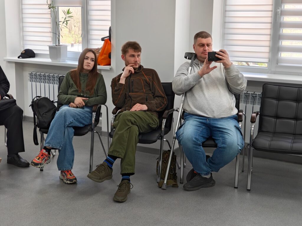 На початку надзвичайної ситуації бракує інформації, тому стежте за офіційними повідомленнями: тренінг у Запоріжжі 6