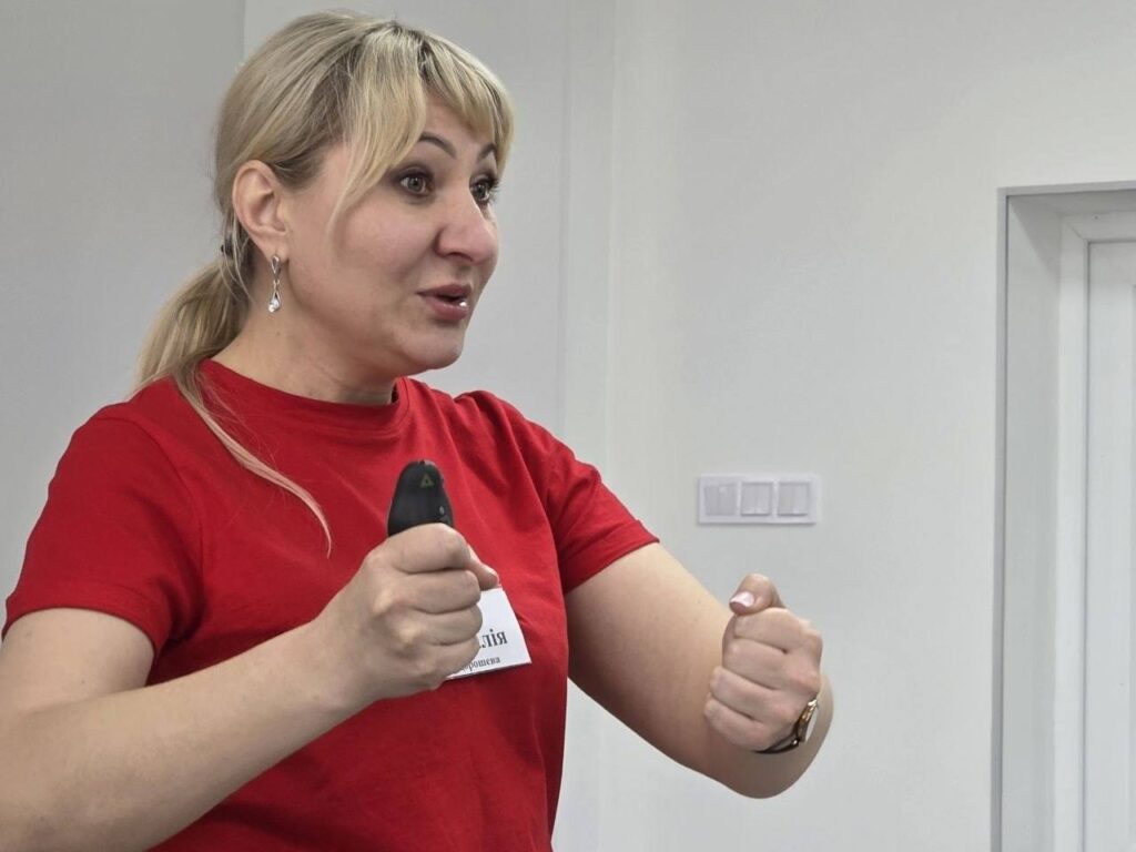 На початку надзвичайної ситуації бракує інформації, тому стежте за офіційними повідомленнями: тренінг у Запоріжжі 7