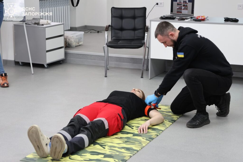 На початку надзвичайної ситуації бракує інформації, тому стежте за офіційними повідомленнями: тренінг у Запоріжжі 8