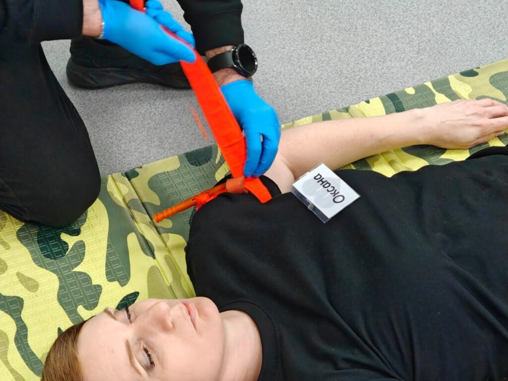 На початку надзвичайної ситуації бракує інформації, тому стежте за офіційними повідомленнями: тренінг у Запоріжжі 9