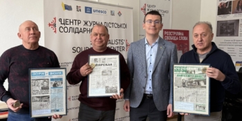 Подяка від «Залізного генерала»: прифронтові редактори отримали відзнаки від Валерія Залужного