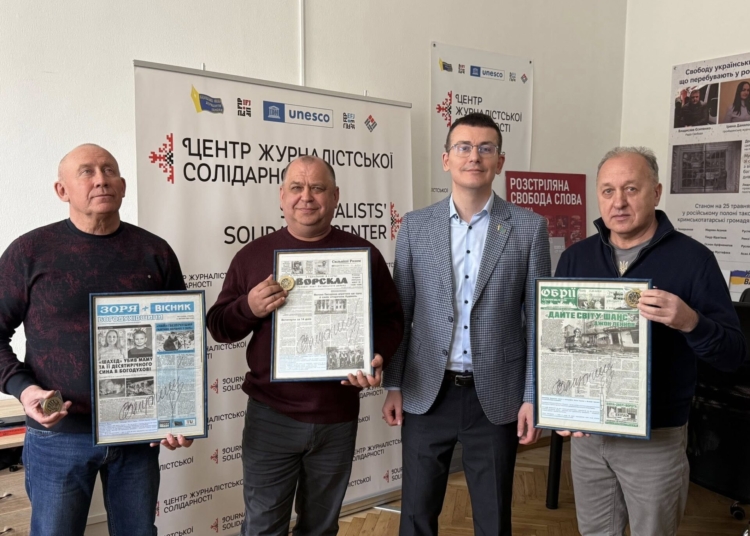 Подяка від «Залізного генерала»: прифронтові редактори отримали відзнаки від Валерія Залужного