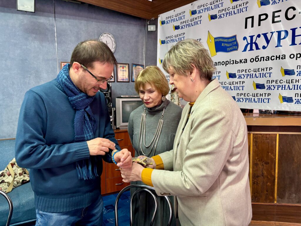Між правдою і пропагандою: як італійський журналіст відкриває Україну для Європи 2
