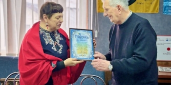 Пам’ять про героїв: Іван Кушніренко відзначений за книги про оборонців Гуляйпільщини