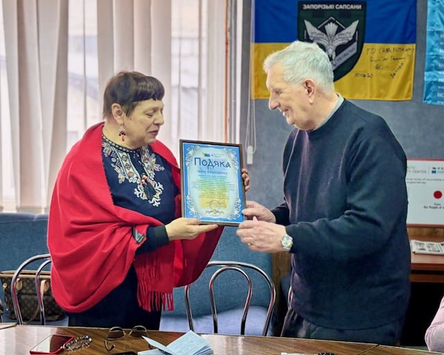 Пам’ять про героїв: Іван Кушніренко відзначений за книги про оборонців Гуляйпільщини 17 Пам’ять про героїв: Іван Кушніренко відзначений за книги про оборонців Гуляйпільщини