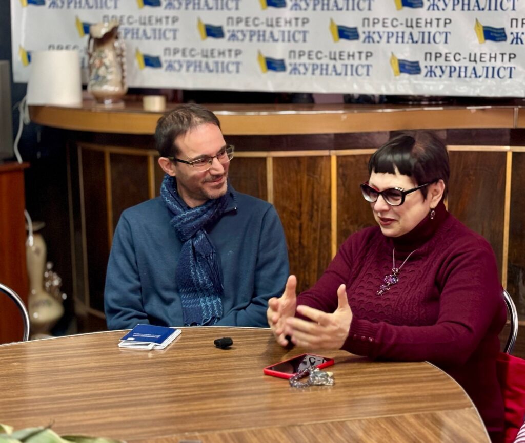 Між правдою і пропагандою: як італійський журналіст відкриває Україну для Європи 1