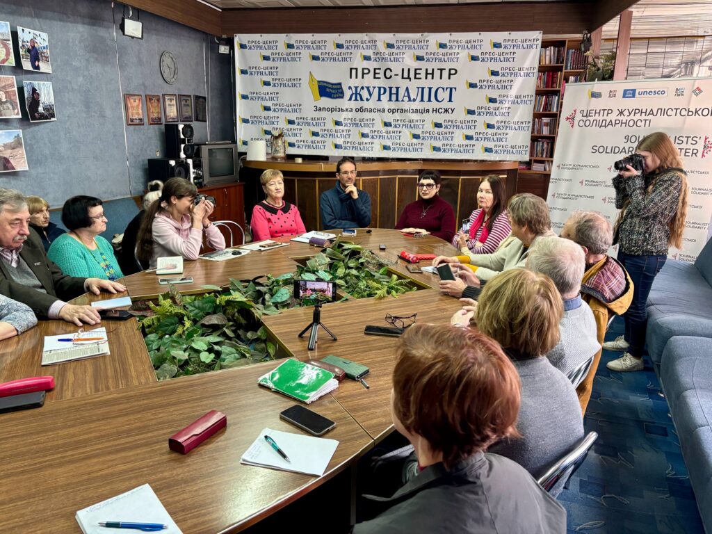 Між правдою і пропагандою: як італійський журналіст відкриває Україну для Європи 5
