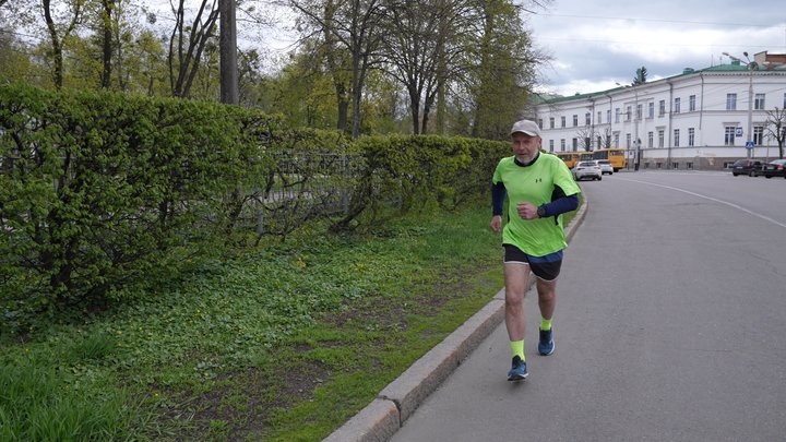 Бігає марафони після поранення: історія ветерана з Полтави Анатолія Васевича 1
