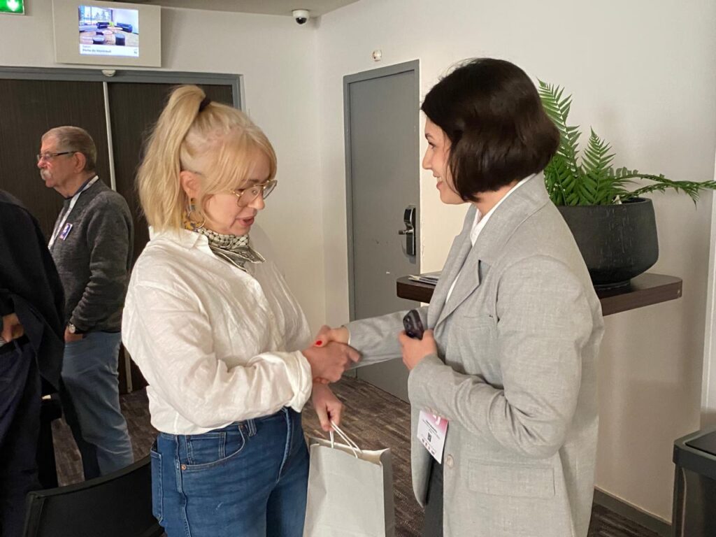 «Міжнародна журналістська спільнота має посилити підтримку українських медійників» — Дженніфер Моро 2