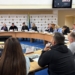 Документування злочинів РФ проти журналістів і медіа: виїзне засідання парламентської ТСК у Дніпрі