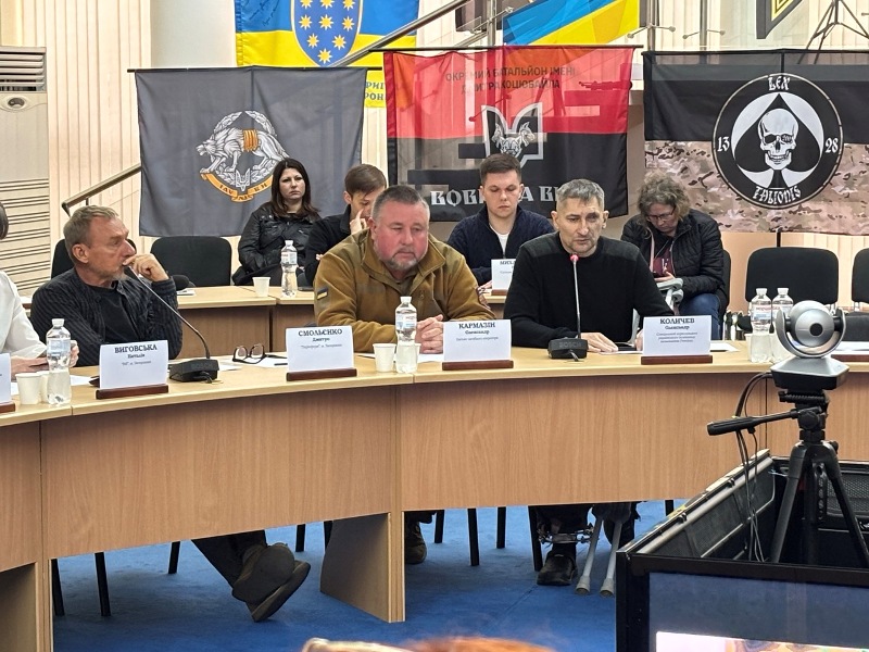 Документування злочинів РФ проти журналістів і медіа: виїзне засідання парламентської ТСК у Дніпрі 8