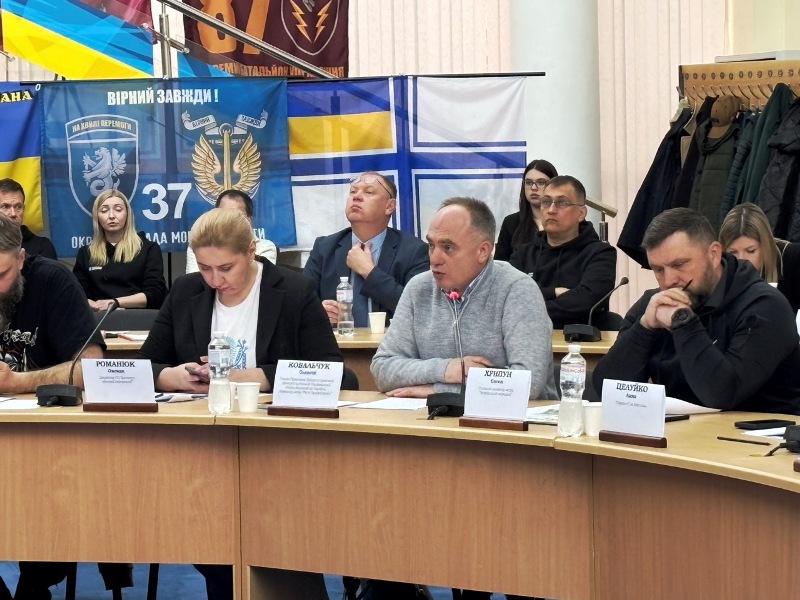 Документування злочинів РФ проти журналістів і медіа: виїзне засідання парламентської ТСК у Дніпрі 2