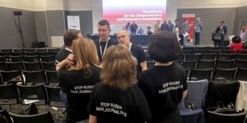 Союз журналістів Росії виключено з Міжнародної федерації журналістів, – Конгрес МФЖ