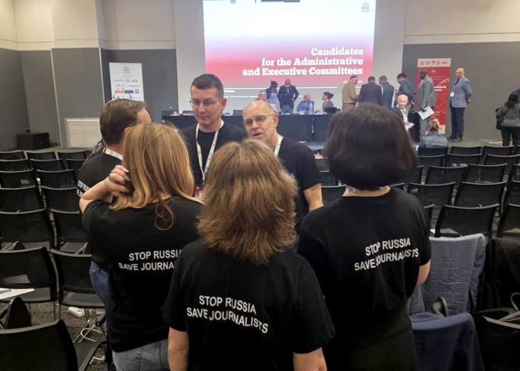 Союз журналістів Росії виключено з Міжнародної федерації журналістів, – Конгрес МФЖ
