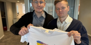 Голос солідарності: шведський журналіст, що пережив турецьку в’язницю, – разом із НСЖУ у День свободи слова