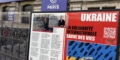 «Міжнародна солідарність рятує життя»: фотостенд про українських журналістів з’явився на вулицях Парижа
