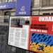 «Міжнародна солідарність рятує життя»: фотостенд про українських журналістів з’явився на вулицях Парижа