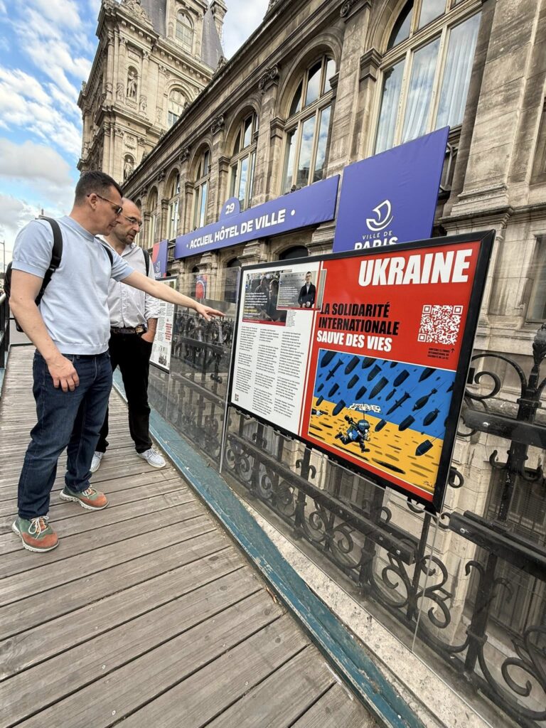 «Іноді лідерство означало просто відповідати на телефонні дзвінки»: як українські журналісти з нуля вибудували стійкість 26 «Іноді лідерство означало просто відповідати на телефонні дзвінки»: як українські журналісти з нуля вибудували стійкість 9