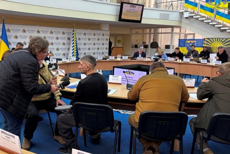 Документування злочинів РФ проти журналістів і медіа: виїзне засідання парламентської ТСК у Дніпрі 16
