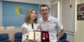 Фронтова журналістка із Запоріжжя Дарʼя Зирянова отримала орден «За заслуги» ІІІ ступеня