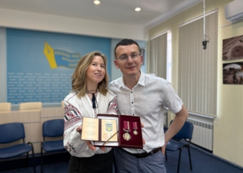 Фронтова журналістка із Запоріжжя Дарʼя Зирянова отримала орден «За заслуги» ІІІ ступеня 9 Фронтова журналістка із Запоріжжя Дарʼя Зирянова отримала орден «За заслуги» ІІІ ступеня