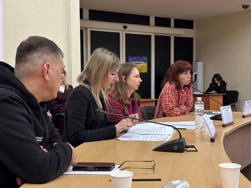 Документування злочинів РФ проти журналістів і медіа: виїзне засідання парламентської ТСК у Дніпрі 10