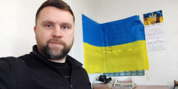 «Як мені її не друкувати?»: головред «Межівського меридіана» Євген Хрипун – про свою газету, в редакцію якої влучив каб 22 «Як мені її не друкувати?»: головред «Межівського меридіана» Євген Хрипун – про свою газету, в редакцію якої влучив каб
