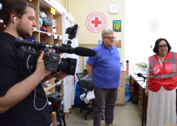 Спочатку подбати про власну безпеку, а потім про потерпілого – головне правило першої домедичної допомоги: тренінг для медійників 1 Спочатку подбати про власну безпеку, а потім про потерпілого – головне правило першої домедичної допомоги: тренінг для медійників