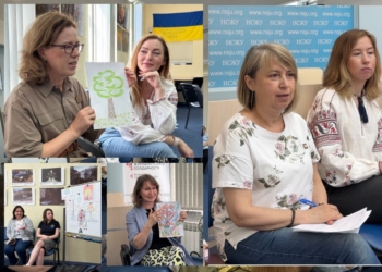 Зупинитися, щоб переосмислити навантаження: у Києві відбулася зустріч групи підтримки для медійників