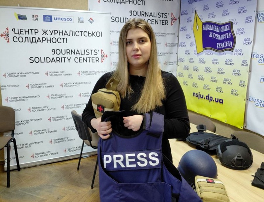 «Іноді лідерство означало просто відповідати на телефонні дзвінки»: як українські журналісти з нуля вибудували стійкість 27 «Іноді лідерство означало просто відповідати на телефонні дзвінки»: як українські журналісти з нуля вибудували стійкість 10