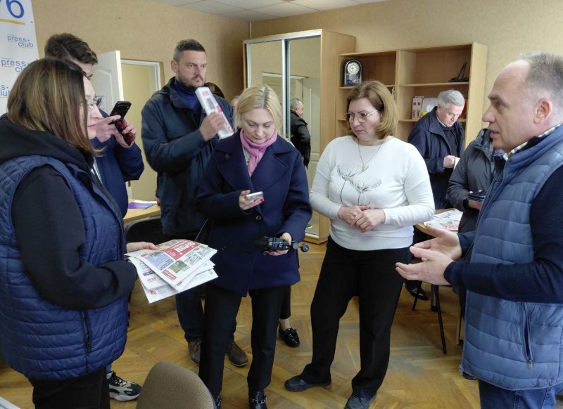 «Чуйка» у захисному комплекті журналіста: як Дніпровський ЦЖС підтримує медійників 1